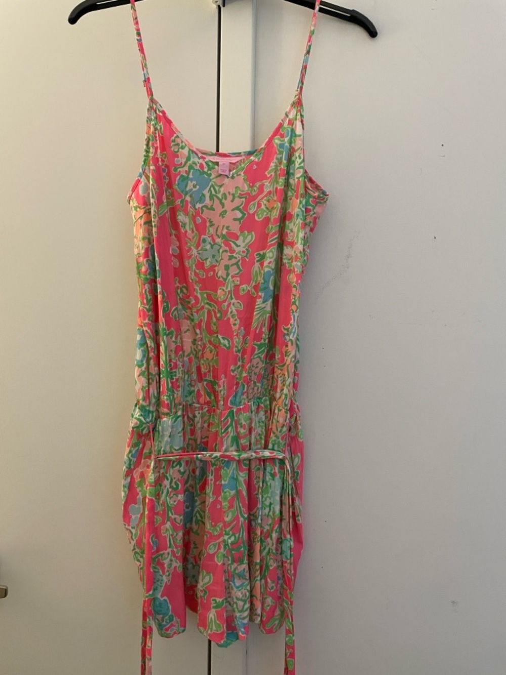 Lily Pulitzer Deanna Southern Charm romper M - Picture 2 of 8